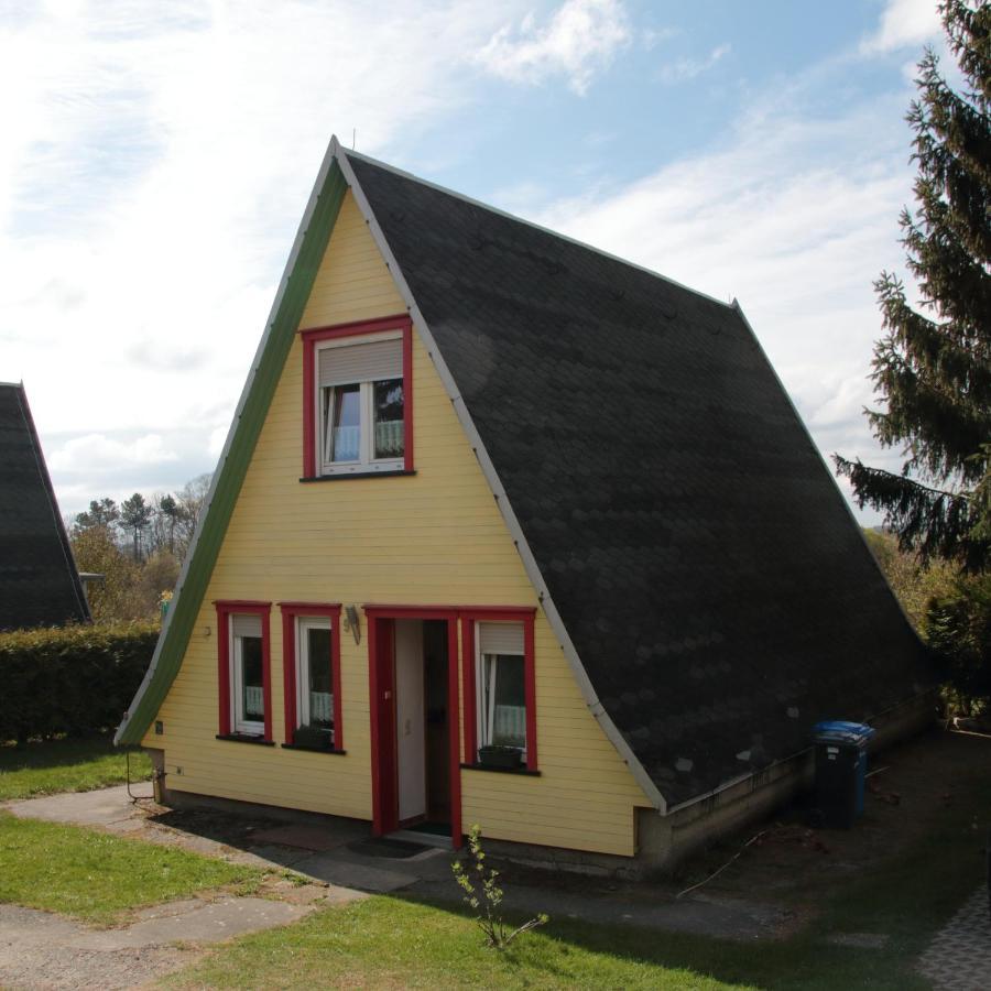 Harzer Finnhuette Elbingerode  Buitenkant foto