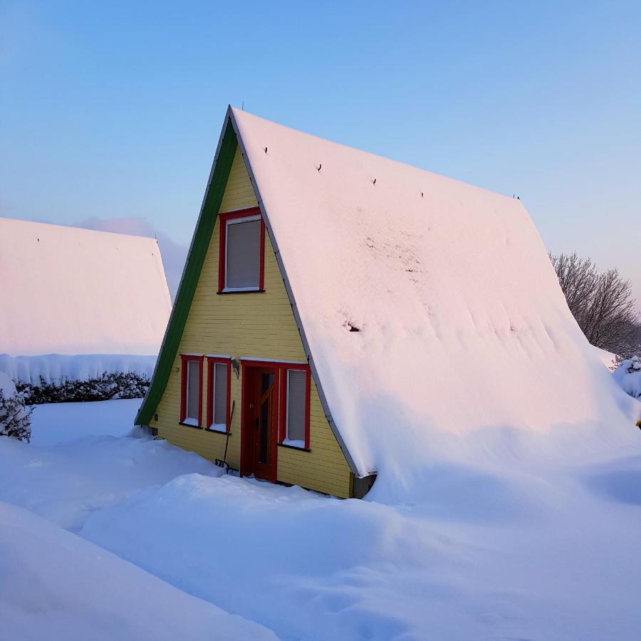 Harzer Finnhuette Elbingerode  Buitenkant foto