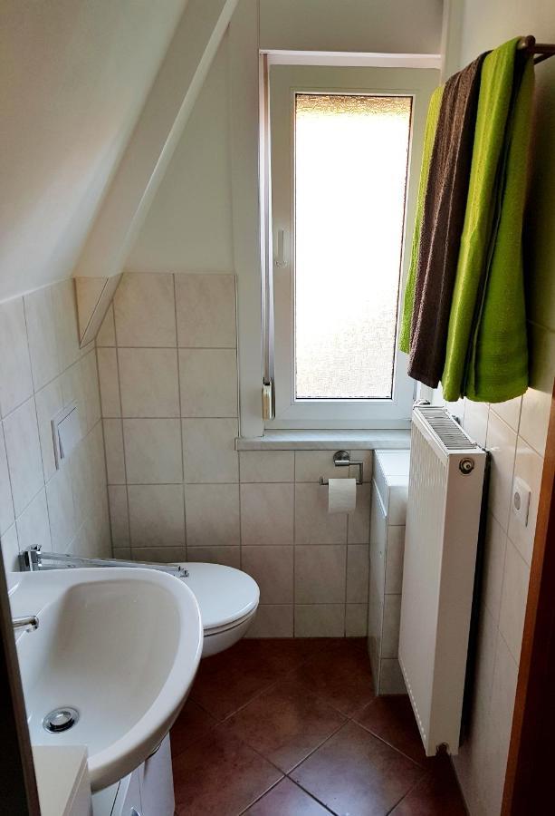 Harzer Finnhuette Elbingerode  Buitenkant foto