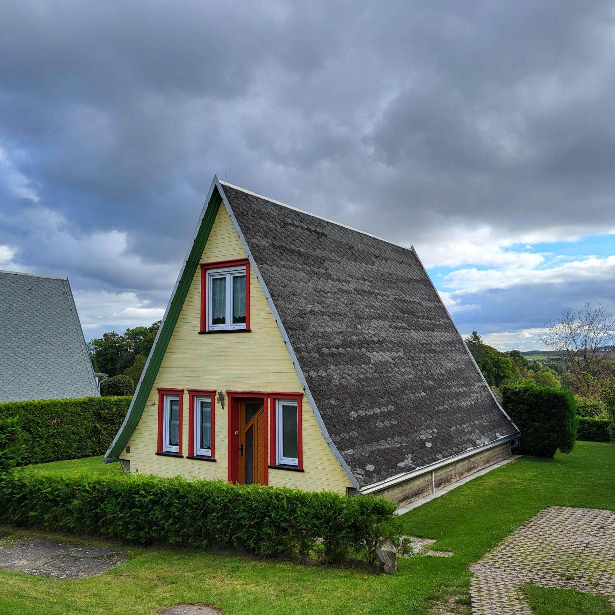 Harzer Finnhuette Elbingerode  Buitenkant foto